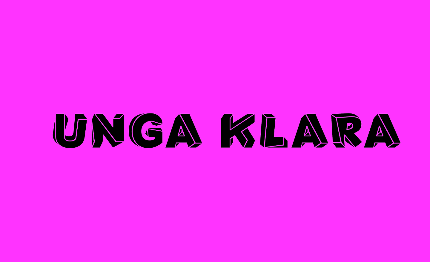 Logotyp Unga Klara