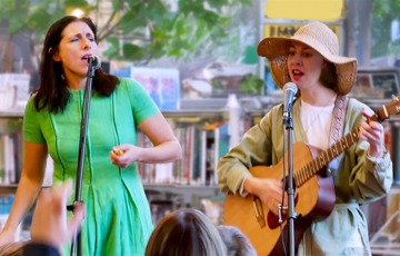 Britta Persson & Anja Bigrell 