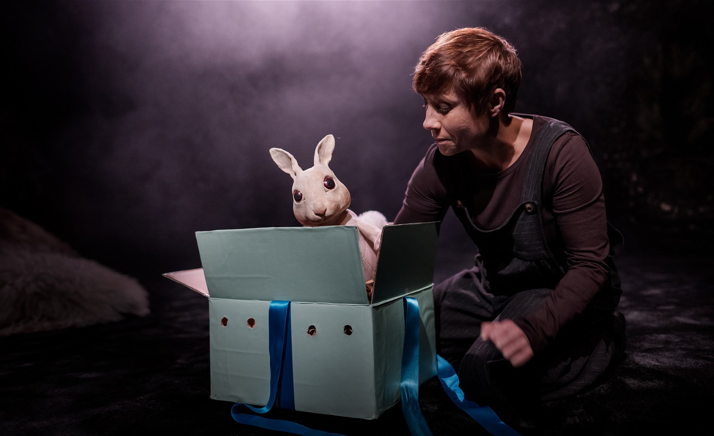 Marionetteatern Husdjursföreställningen, nypremiär 20 mars2026