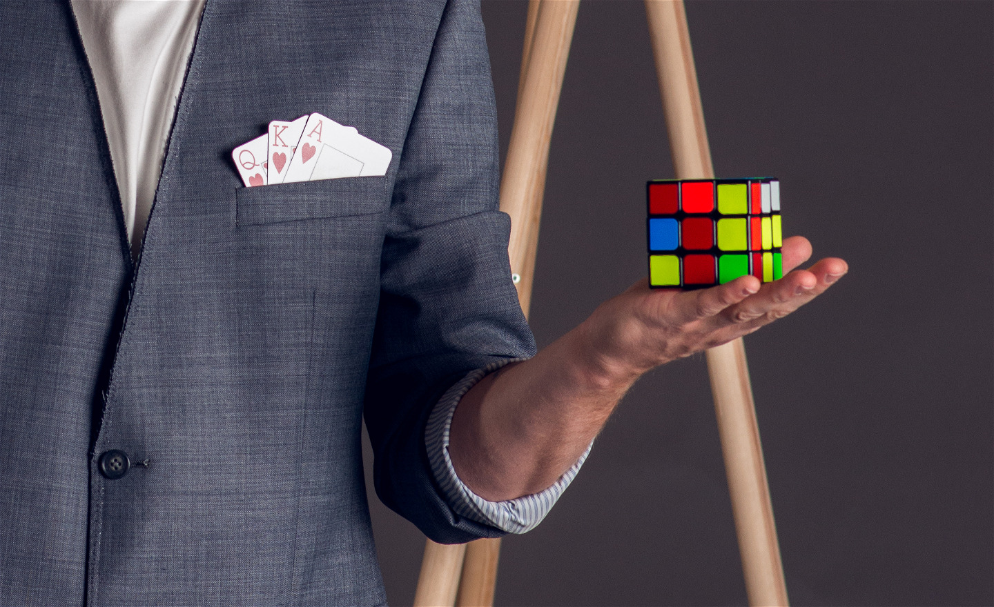 Minnet blandar cirkus, minneskonster och magi.