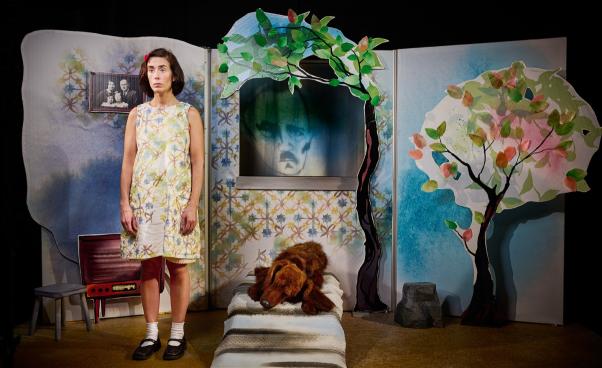 Föreställningsfoto Historien om Bodri