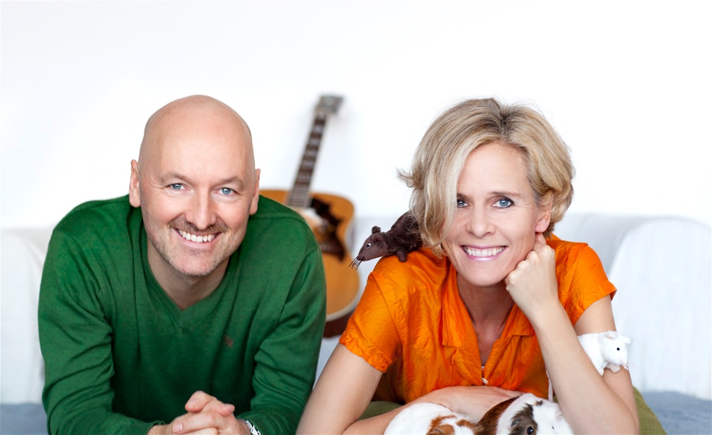 David Shutrick och Mija Folkesson