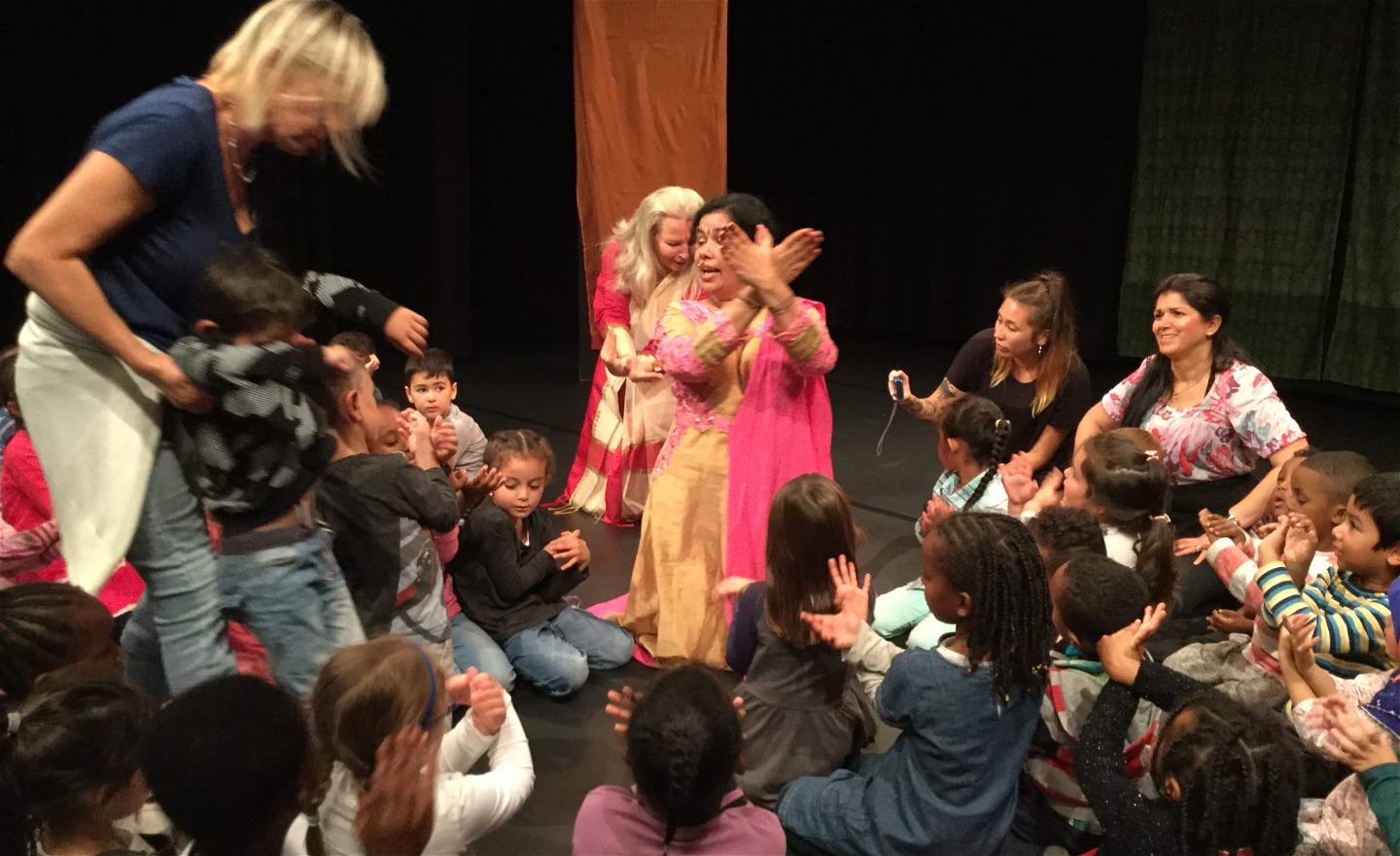 Indisk Dans Hand Gesture (Birds)