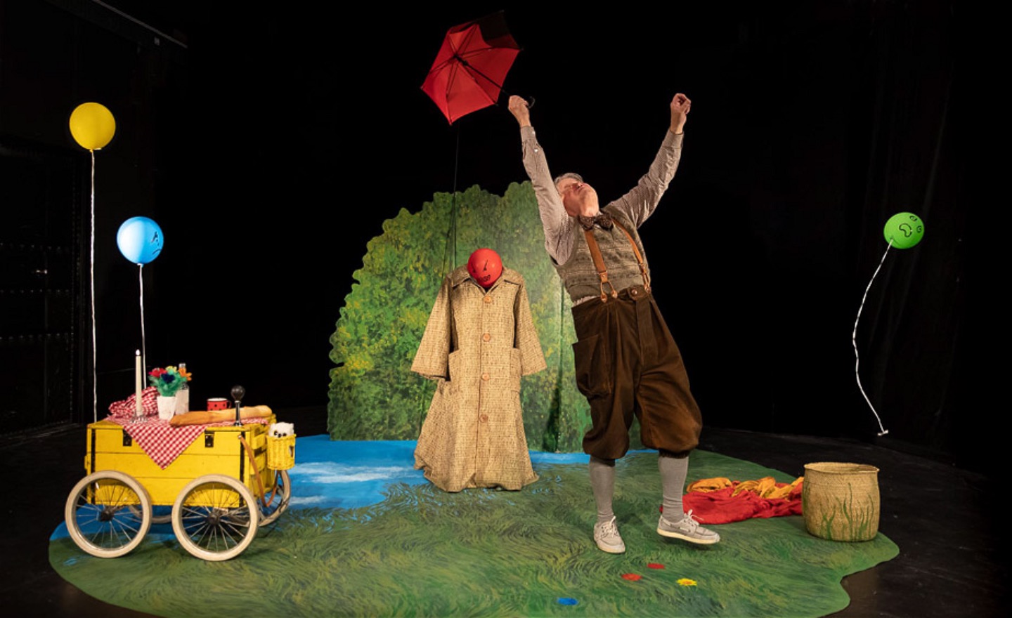 Bild på Bobo och hans känslo-ballonger