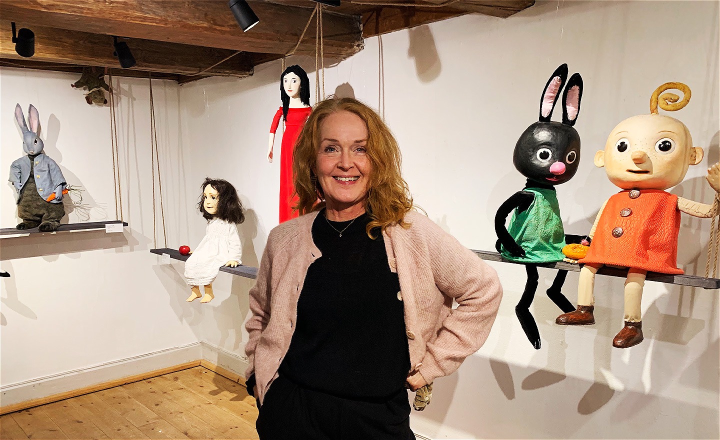 Porträtt på Annika Arnell