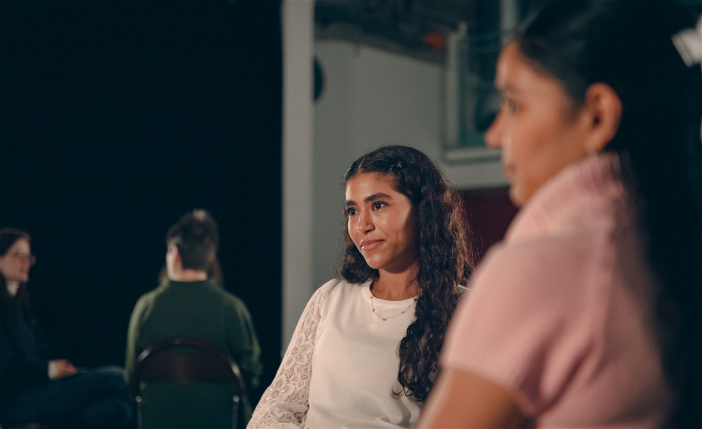 Medverkande ungdomar i Point of You