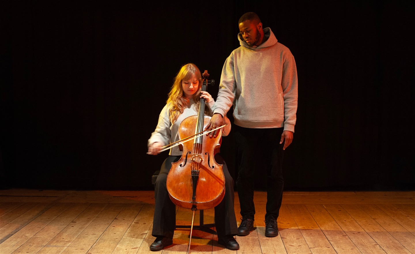 Kristina Winiarski och Romel Belcher Foto Athina Strataki