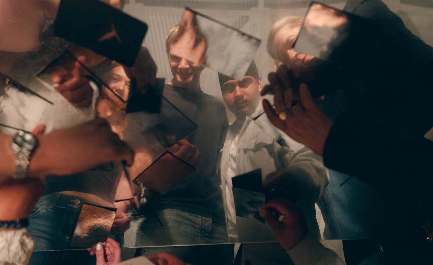 Medverkande ungdomar under Point of You