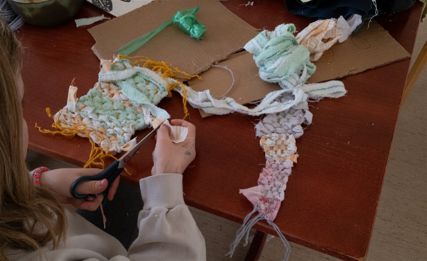 Bild från tidigare genomförd workshop