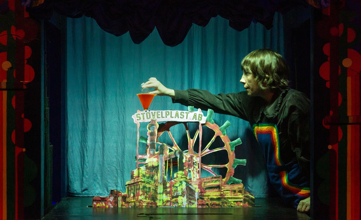 Marionetteatern Gröna stövelns teater, nypremiär 4 feb 2026