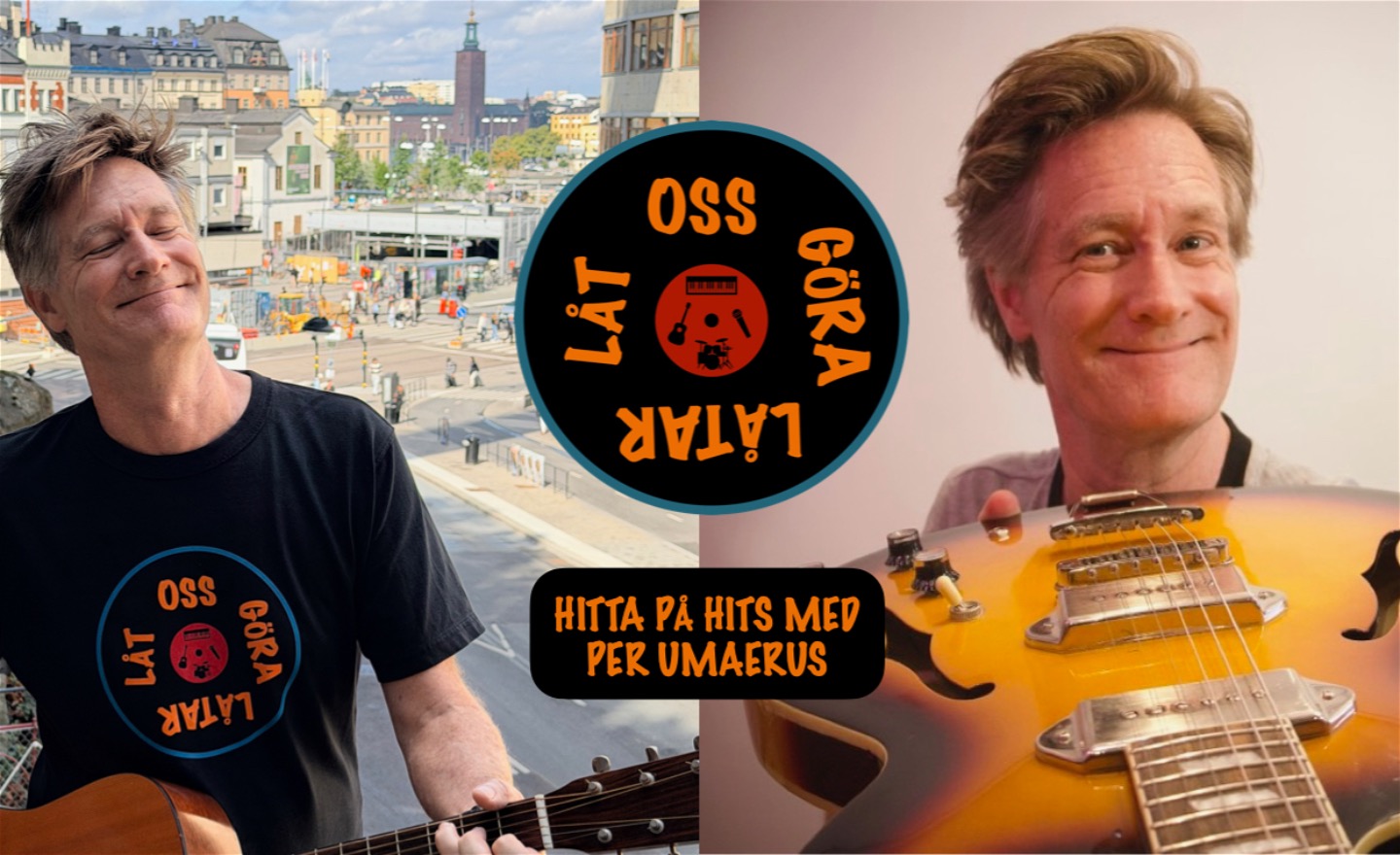 Per Umaerus artist som skriver text och musik.