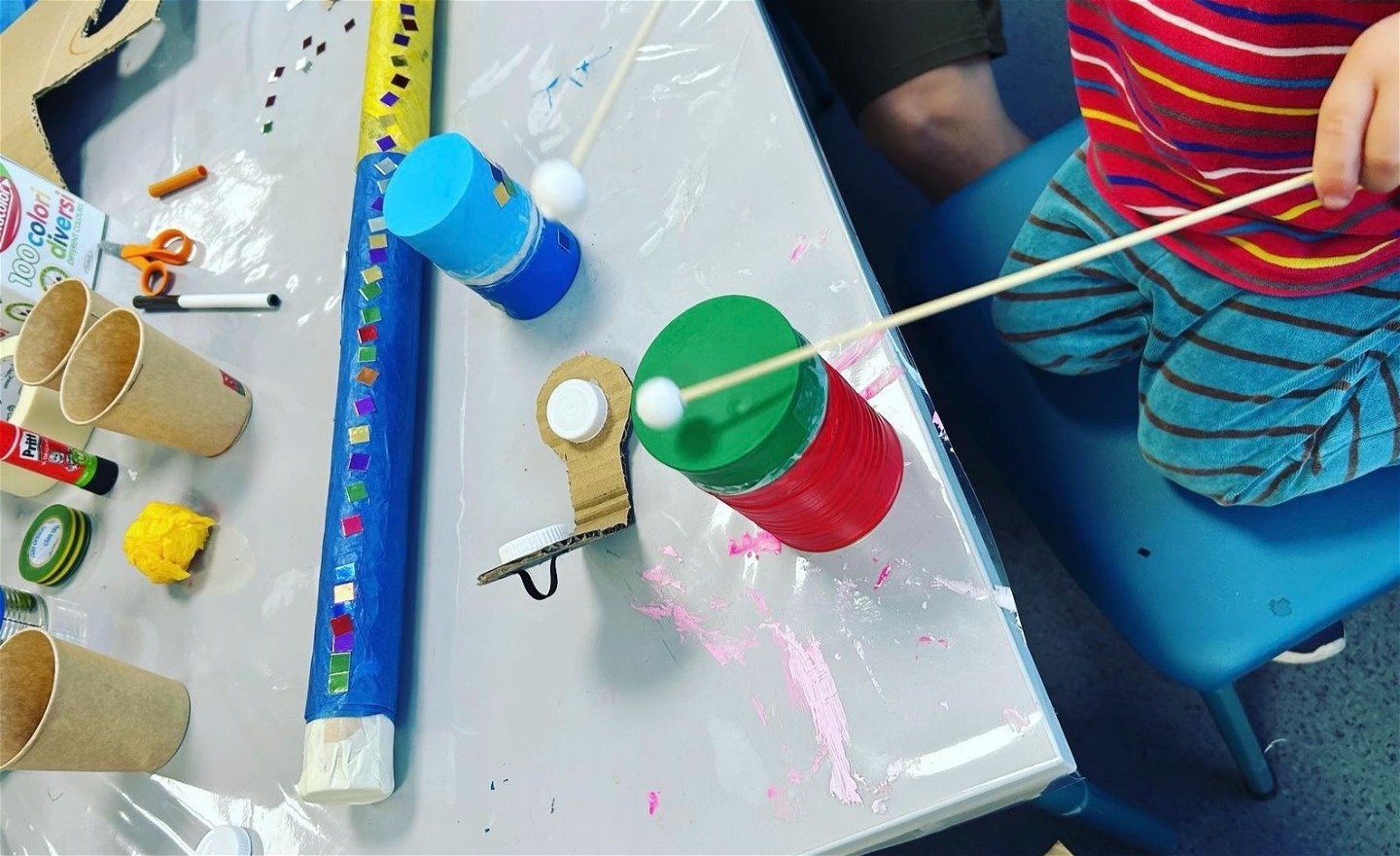 material för instrument