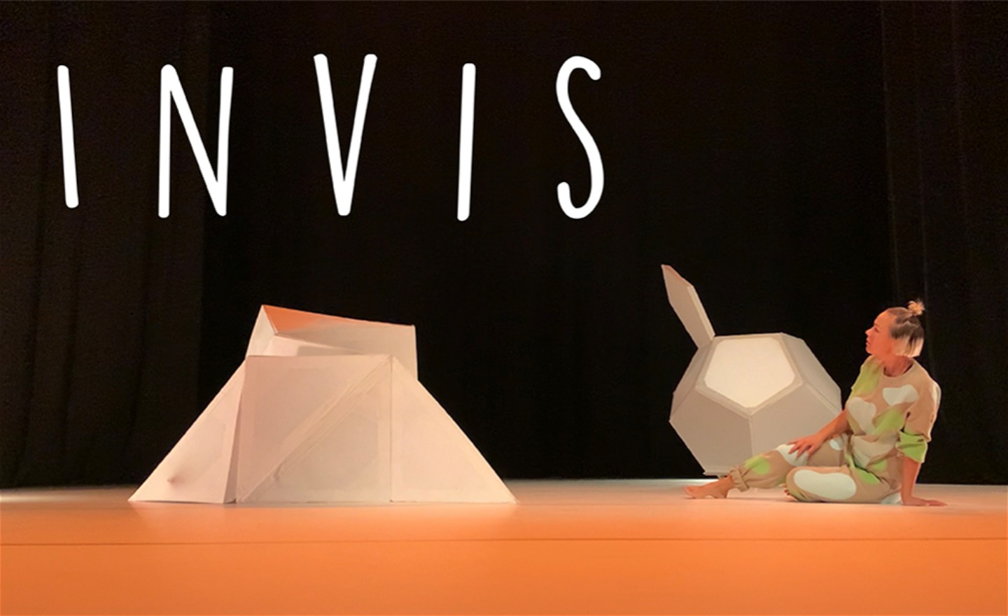 Orimagi scenographies with one dancer