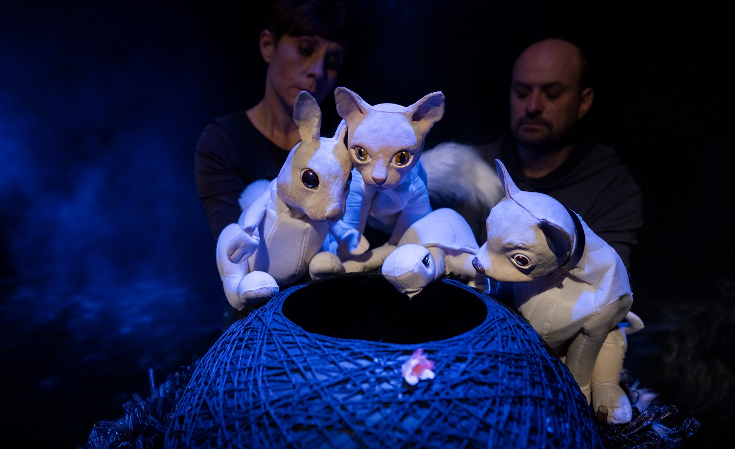 Marionetteatern Husdjursföreställningen, nypremiär 20 mars2026