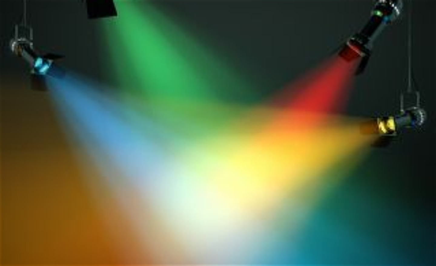 Strålkastare i olika färger