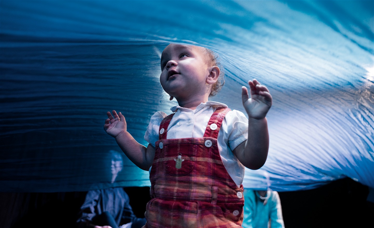 Bebis upplever föreställningen