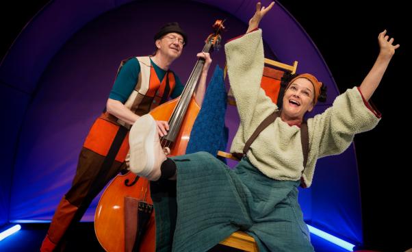 Musiker och skådespelare