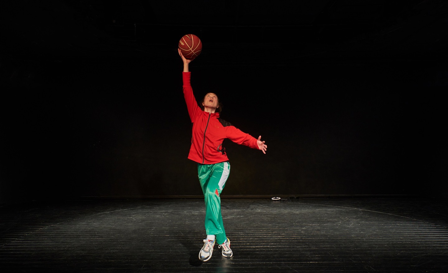 Foto av Nora från föreställningen