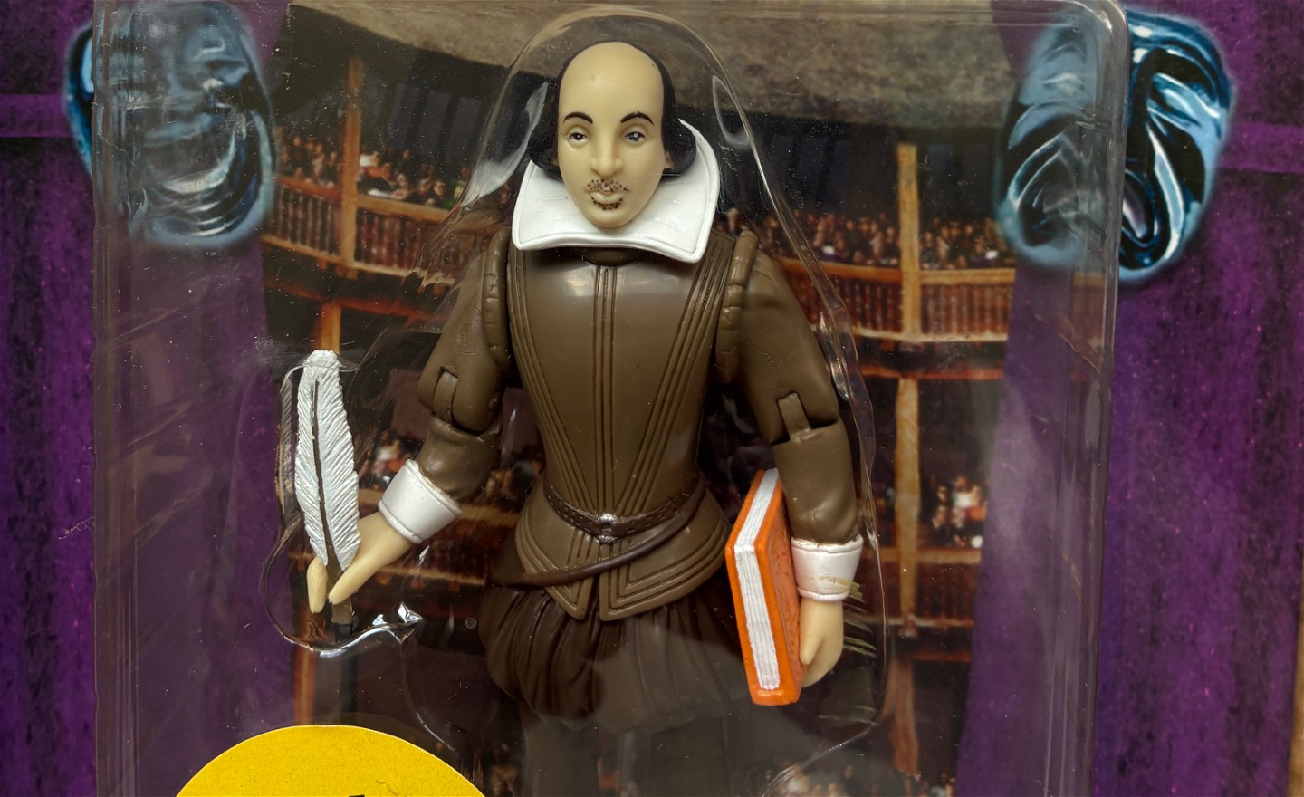 William Shakespeare Actionfigur