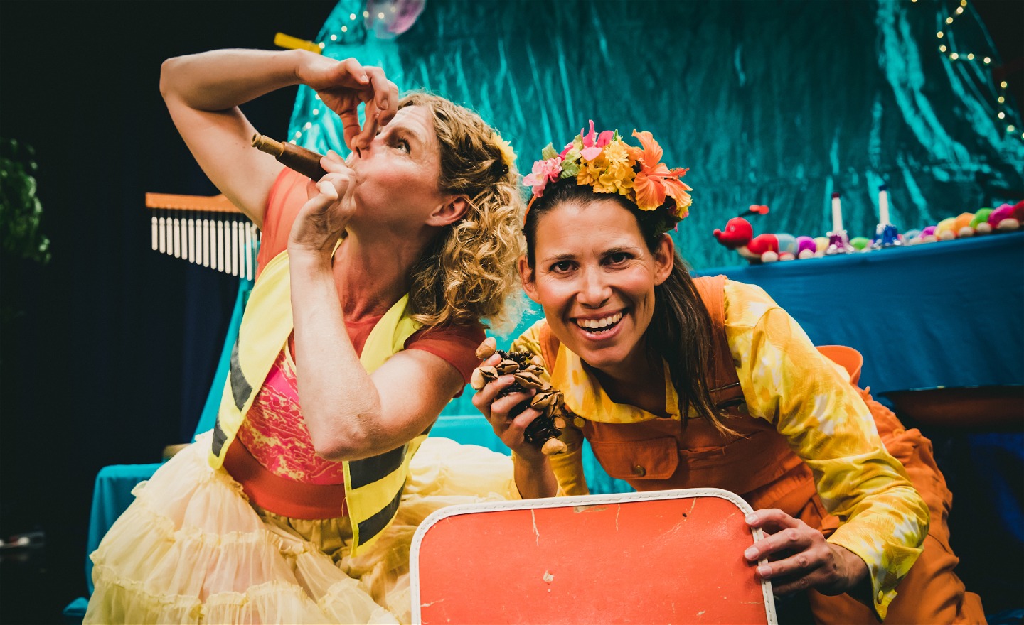 Zigga och Zing packar sin väska