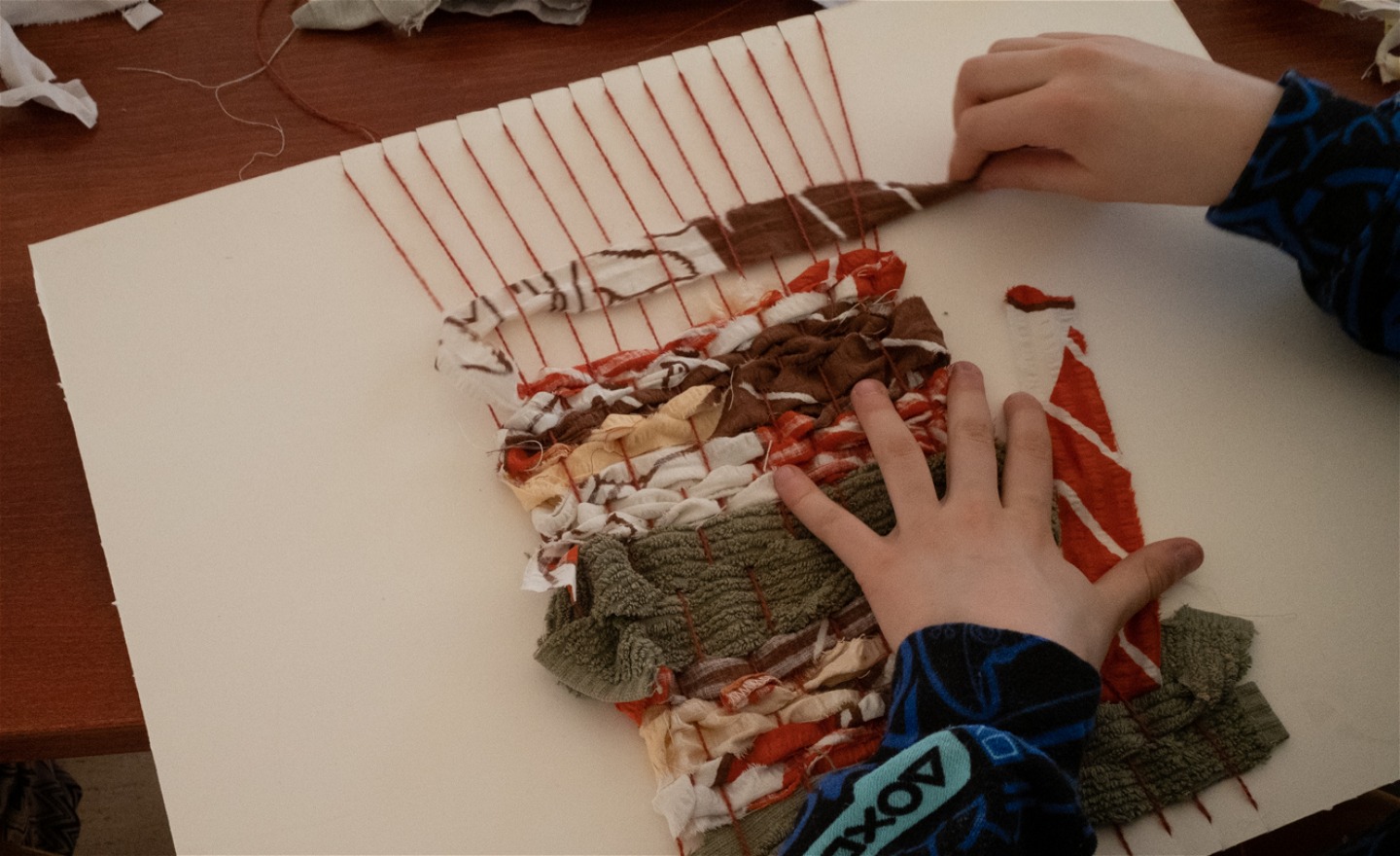 Bild från tidigare genomförd workshop