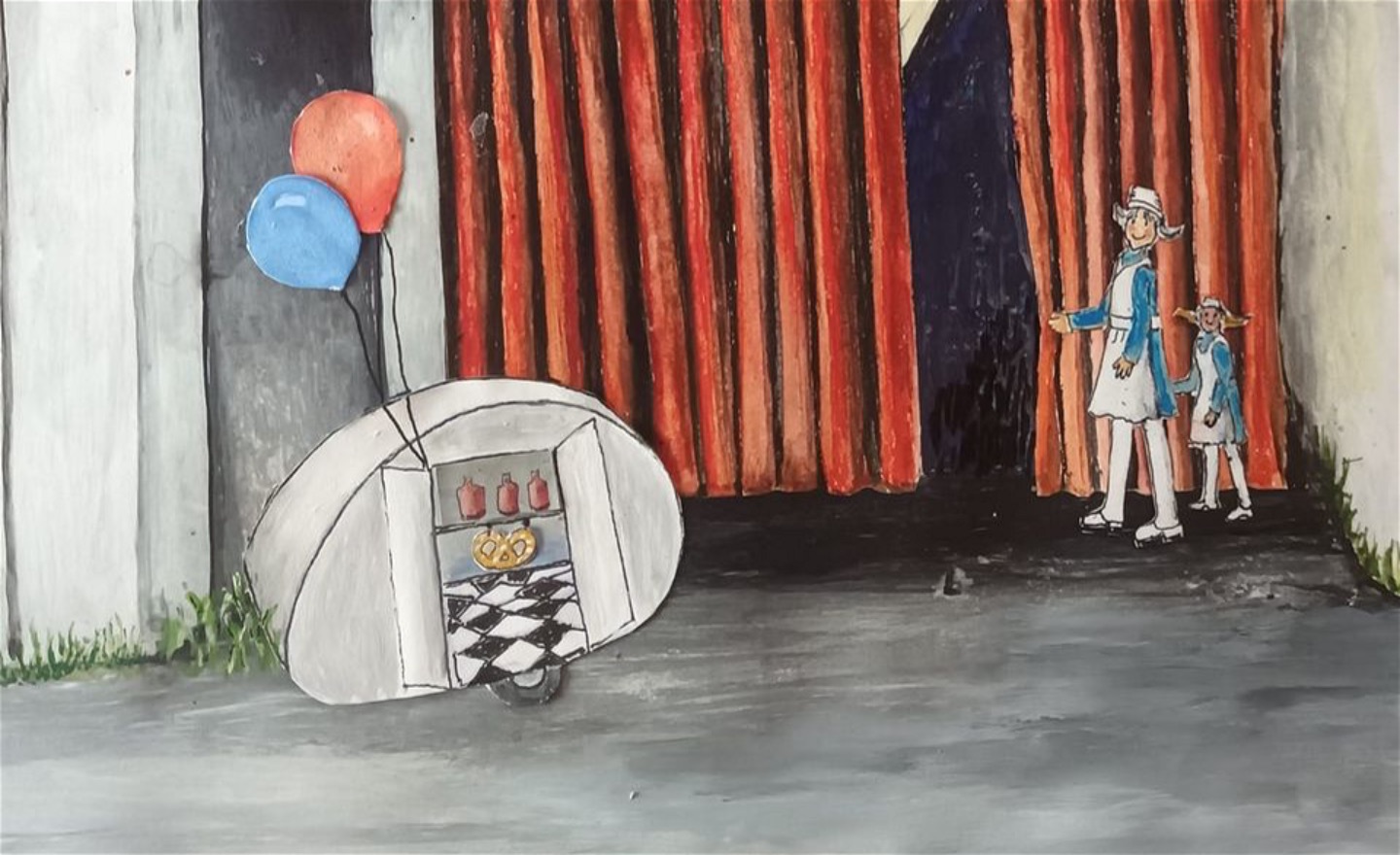 Ett drömkalas - en teater