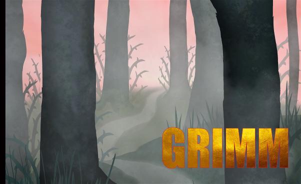 En stig som försvinner in i en skog