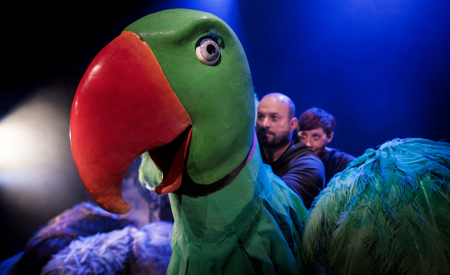 Marionetteatern Husdjursföreställningen, nypremiär 20 mars2026