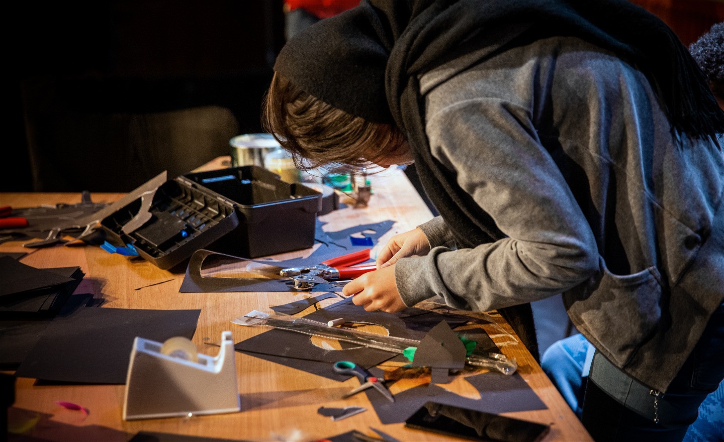 Marionetteatern Skapande skola