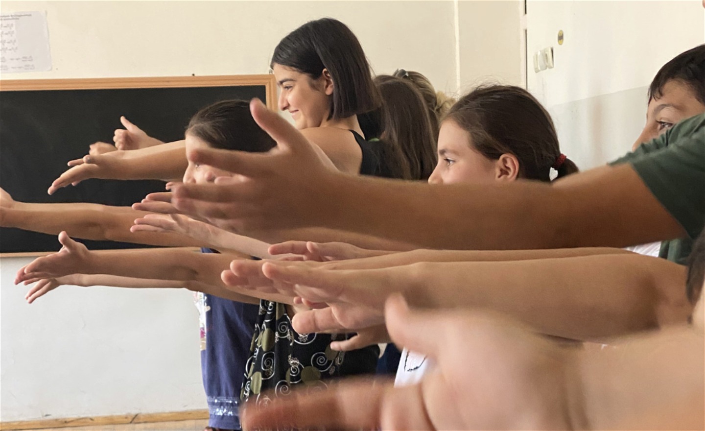 workshop tema Barnkonventionen i rörelse