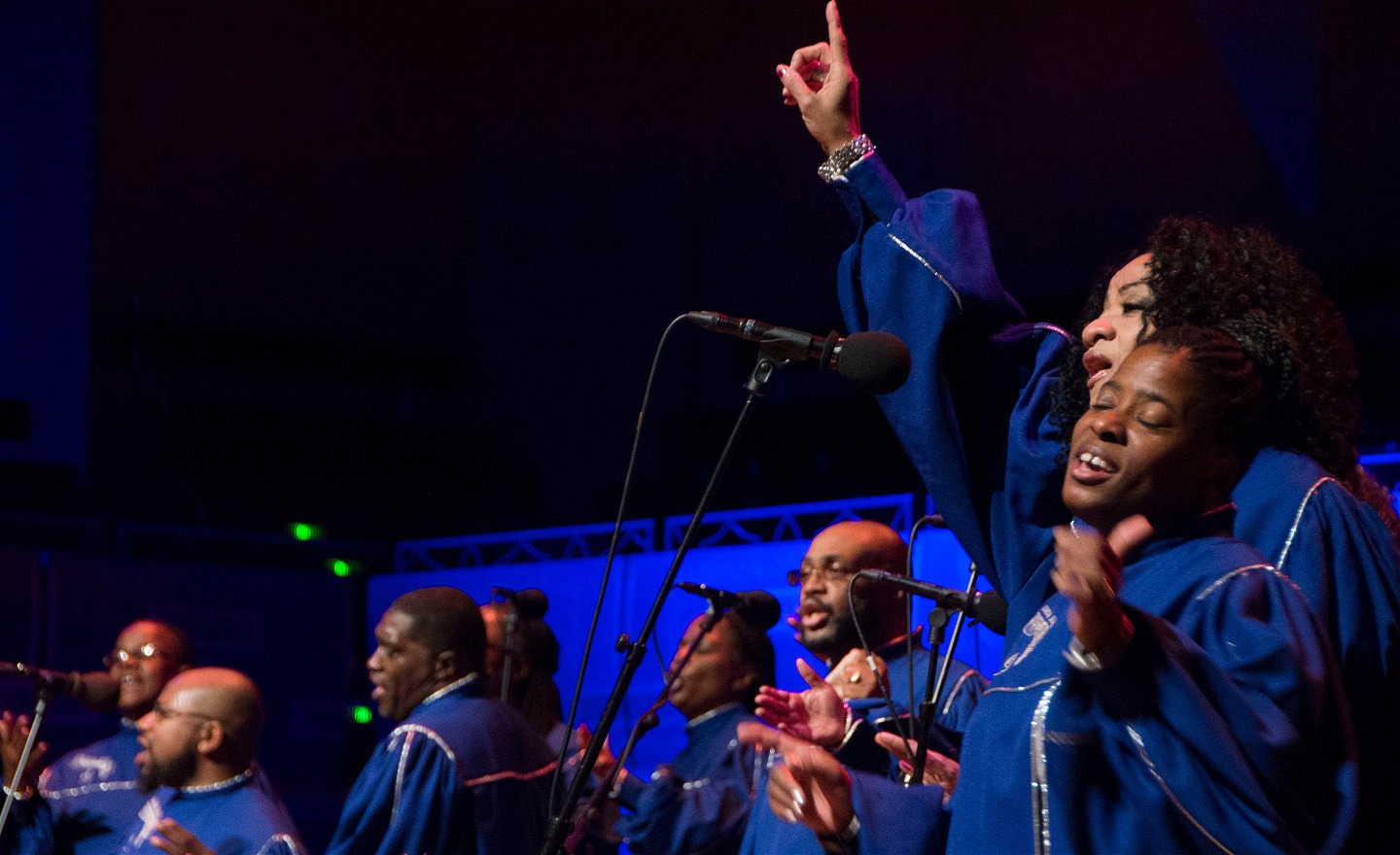 Gospel Christmas Sing Along 16-17 december Hörsalen Kulturhuset Stadsteatern