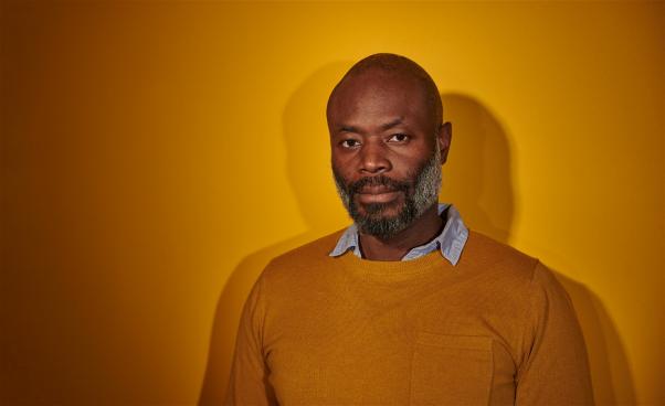 En presentationsbild på skådespelaren William Wahlstedt