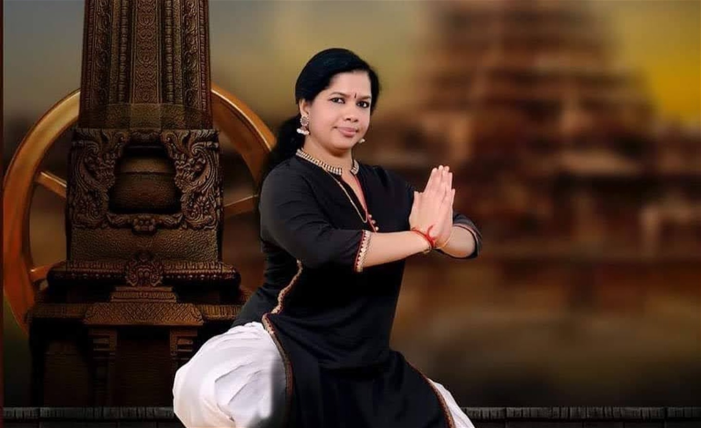 Indisk Dans Hand Gesture,Tiger