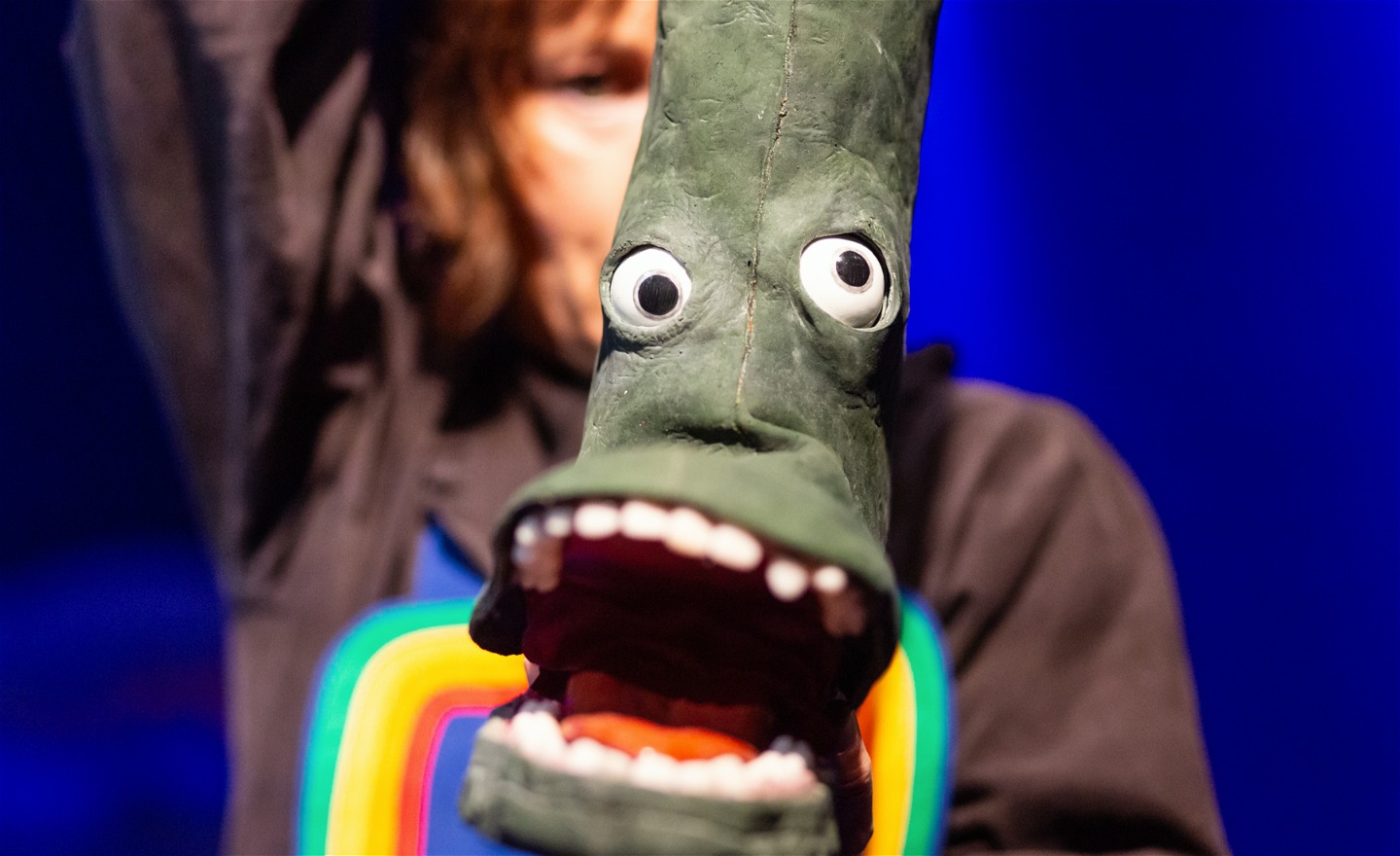 Marionetteatern Gröna stövelns teater, nypremiär 4 feb 2026