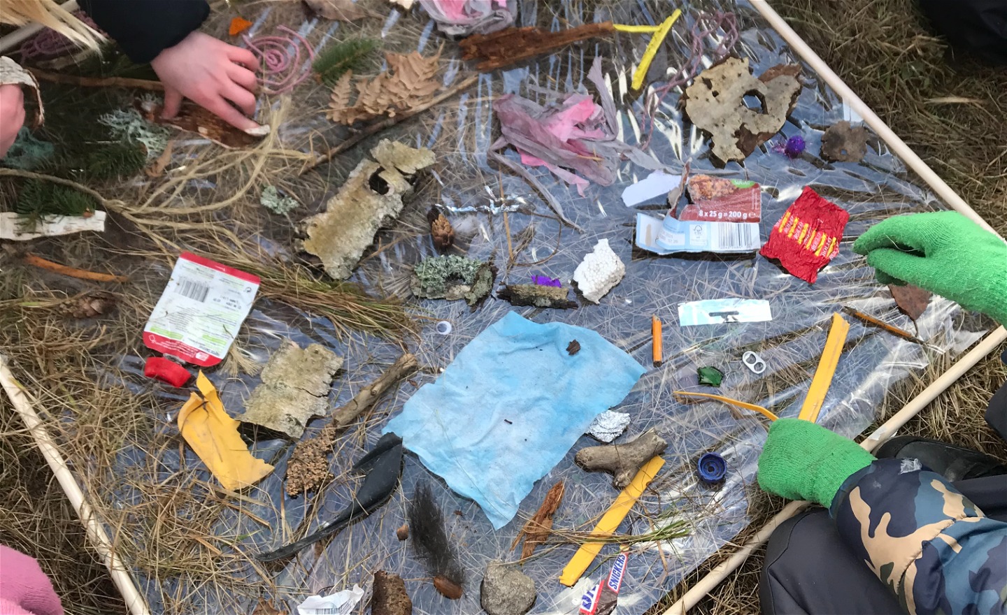 Skapande process kring ett gemensamt konstverk