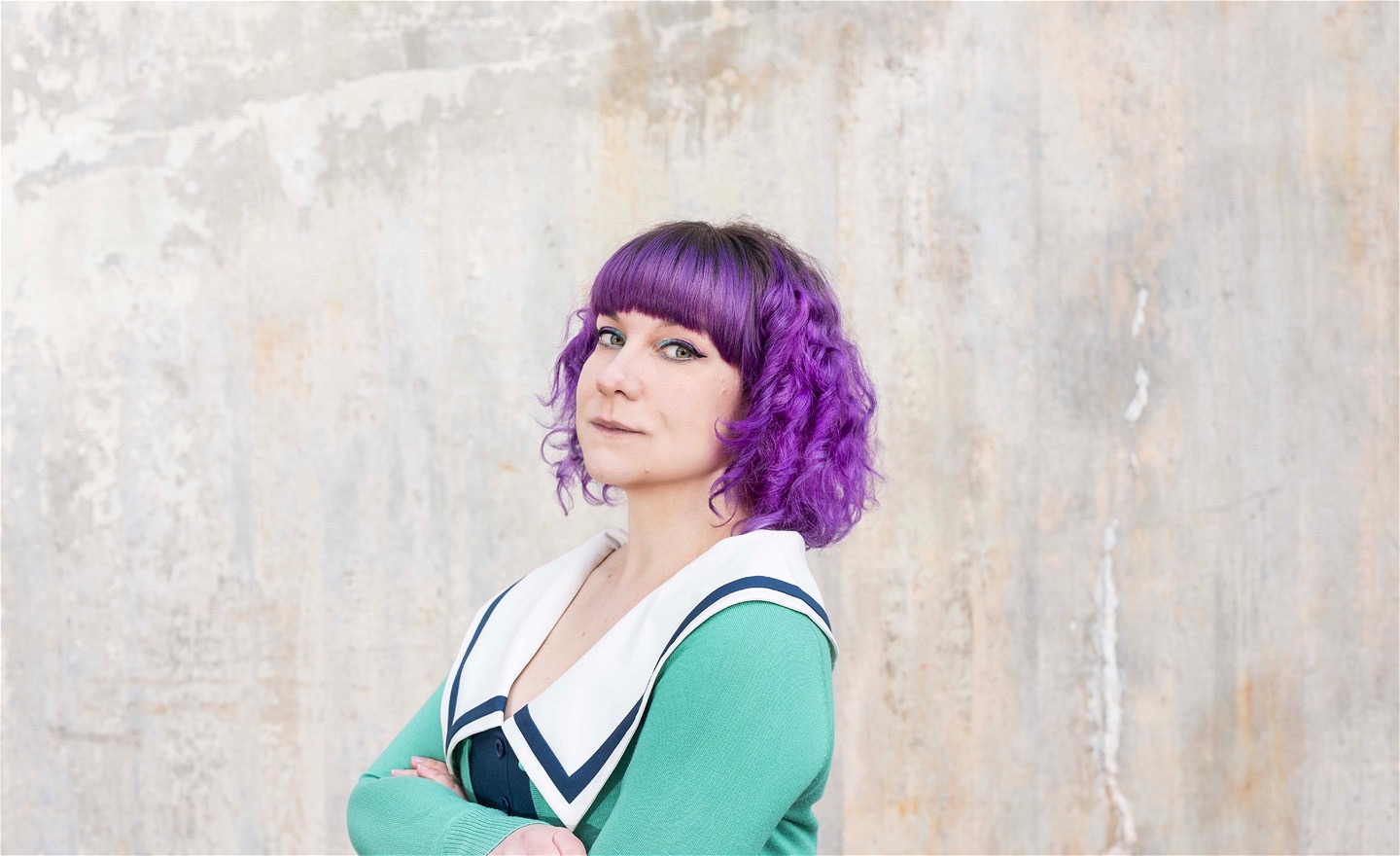 Pressbild föreställandes Lisa Medin