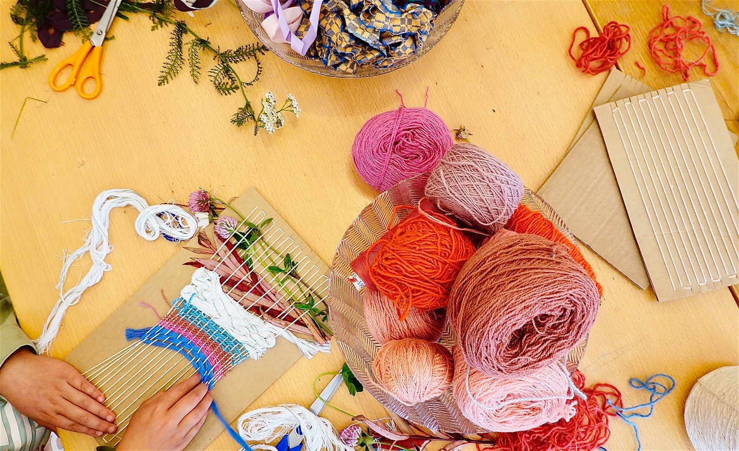 Bild från tidigare genomförd workshop