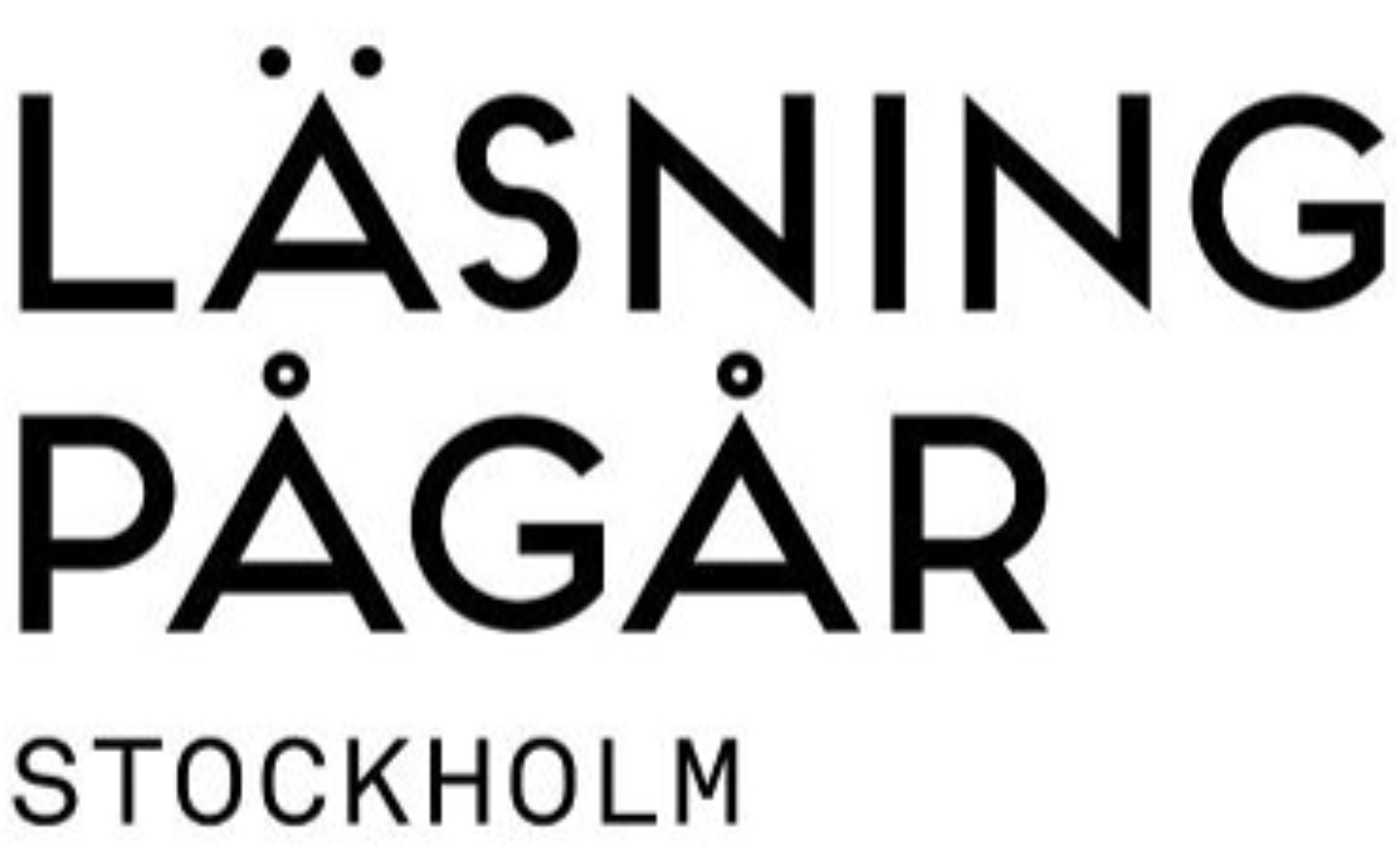 Läsning Pågår logga