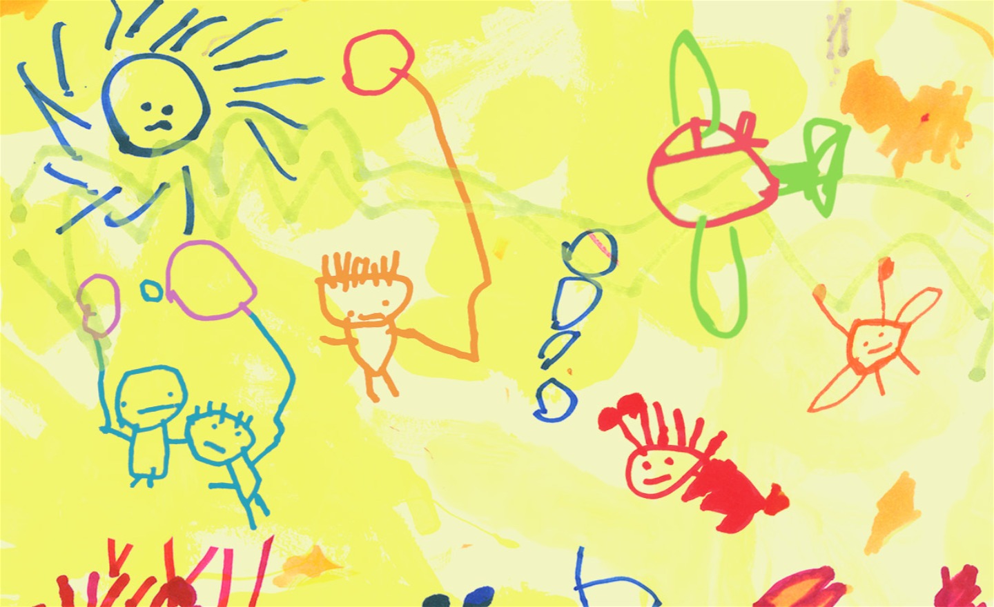 Flygande illustartion