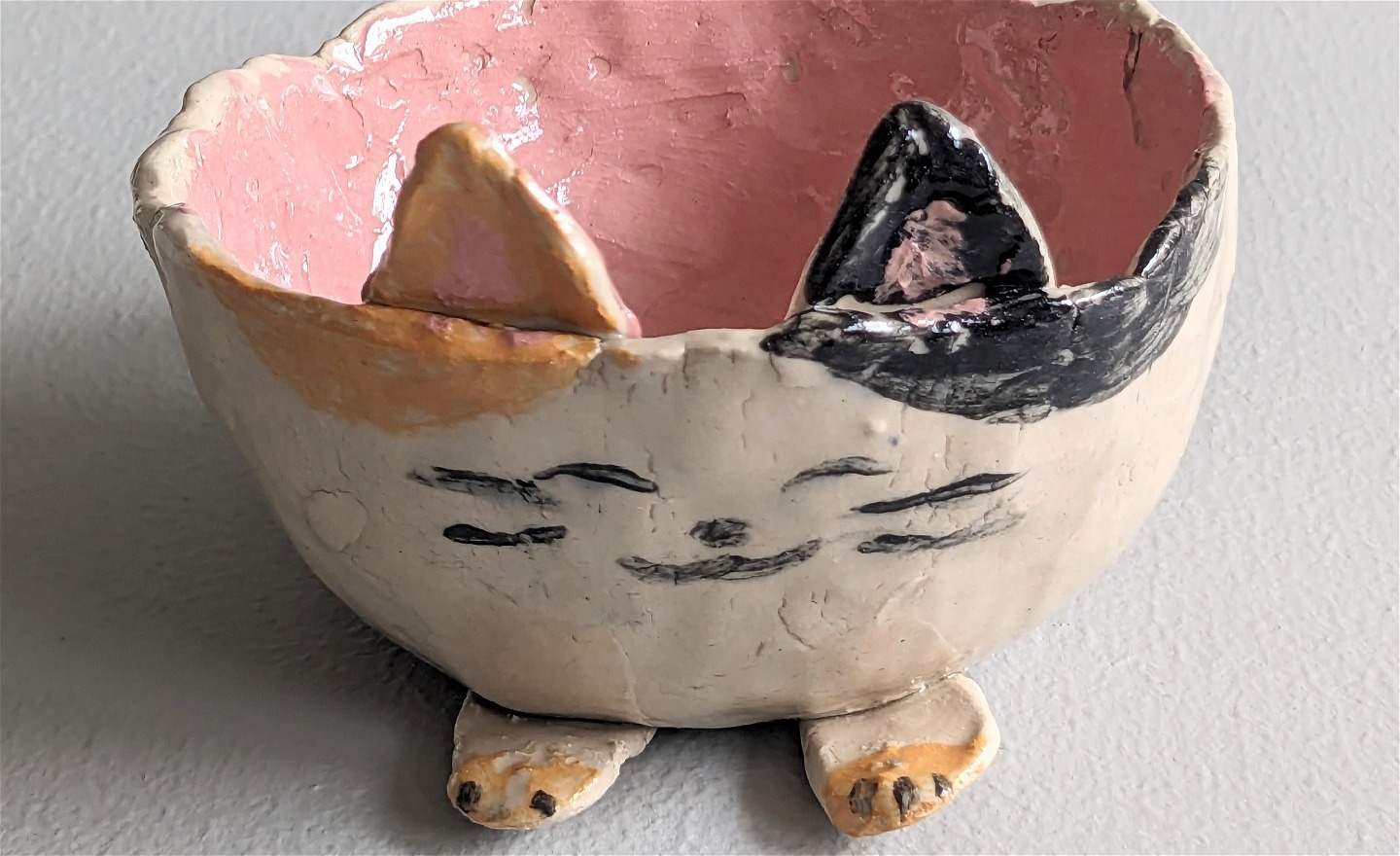 Kopp gjord av elev i ÅK 5