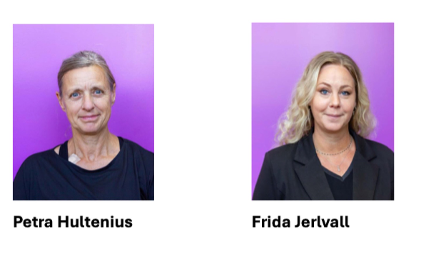Porträtt pedagoger Kulturskolan