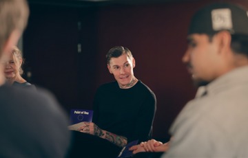 Helena Hammarskiöld/ Point of You