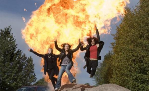Mjuk explosion