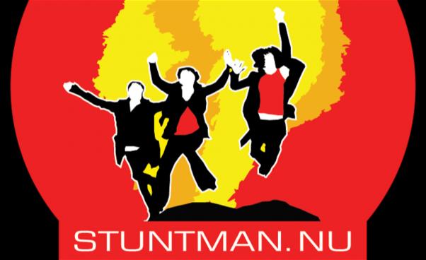 Logotype för stuntman.nu