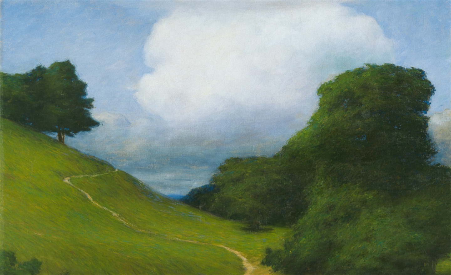 Prins Eugen, Molnet, 1896, oljemålning