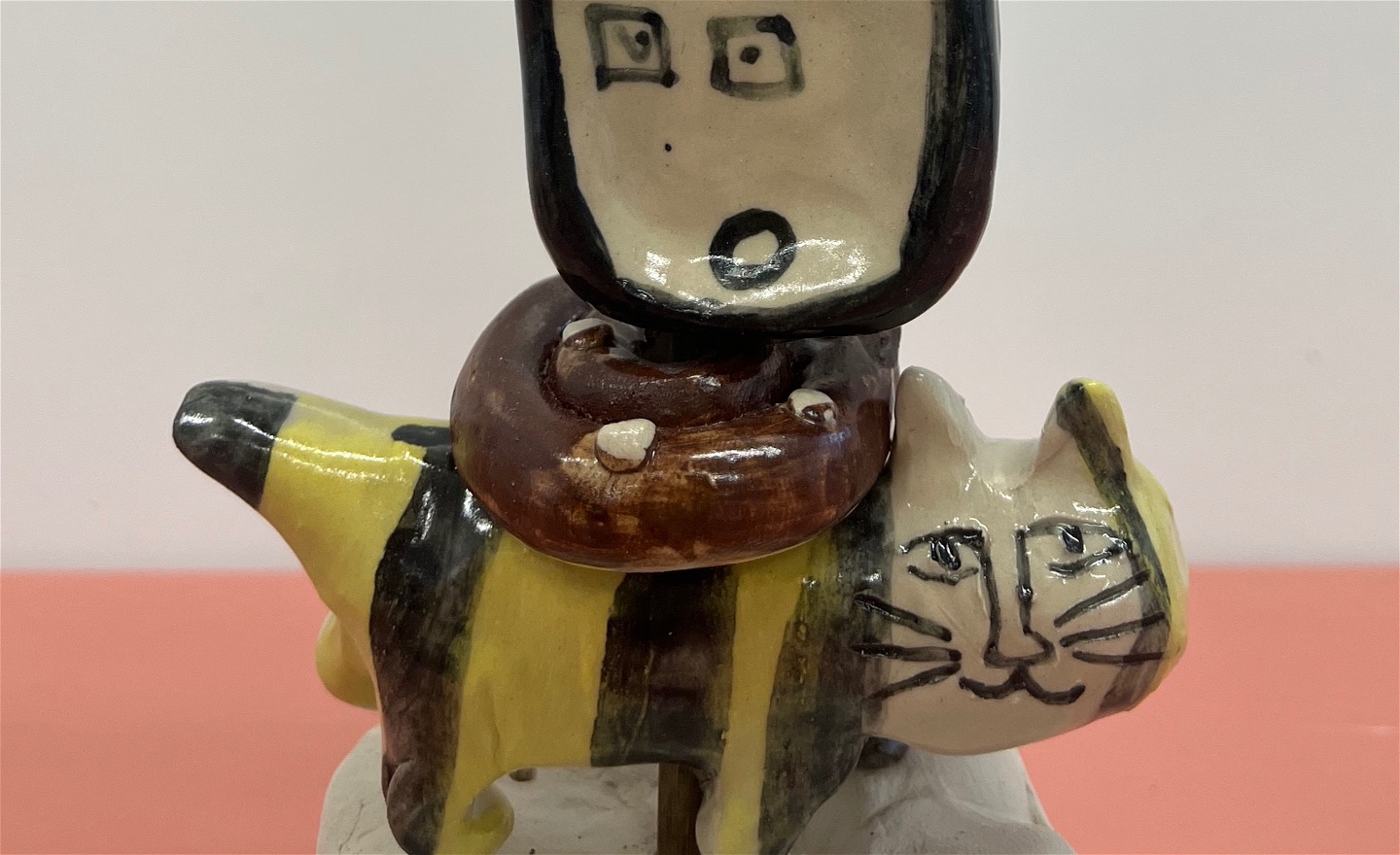 Närbild torn prototyp