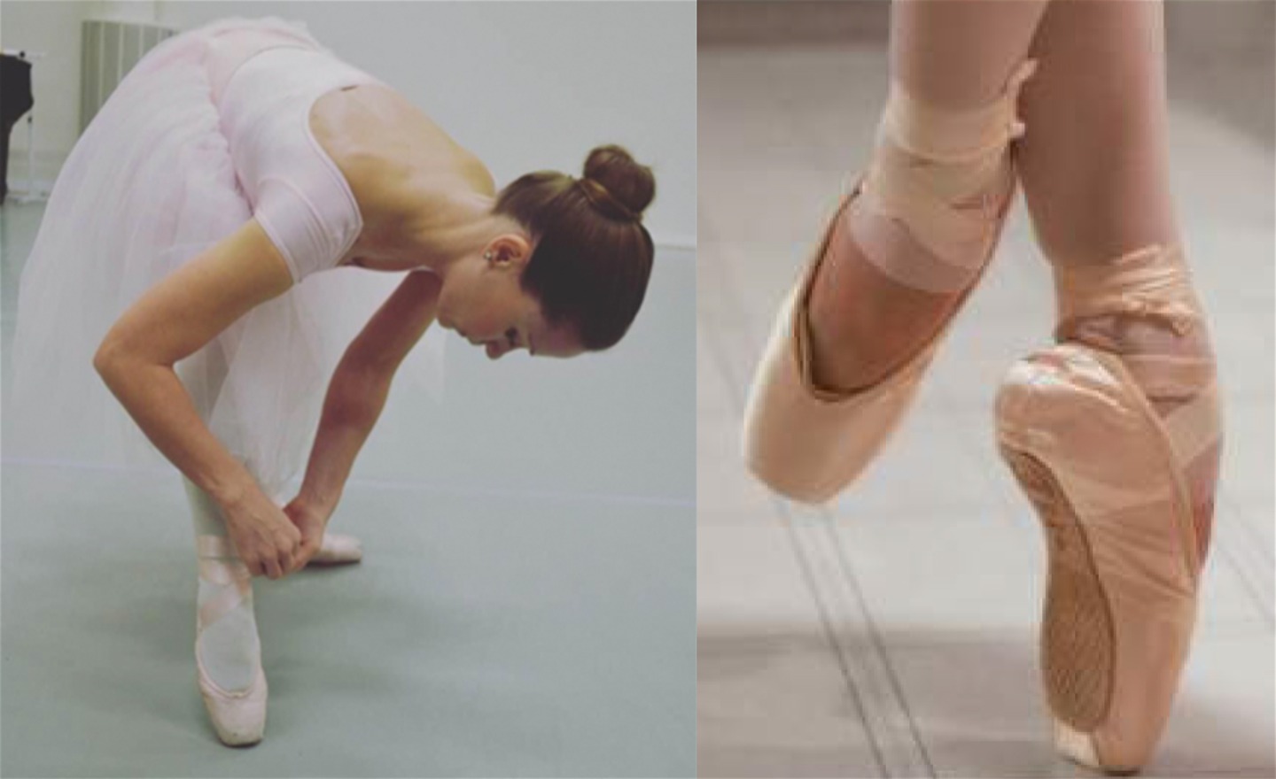 Tåskor och balettdansare