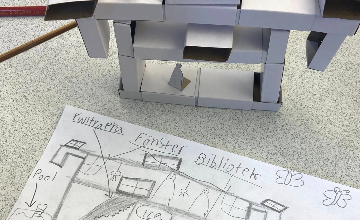 elevarbete åk 4