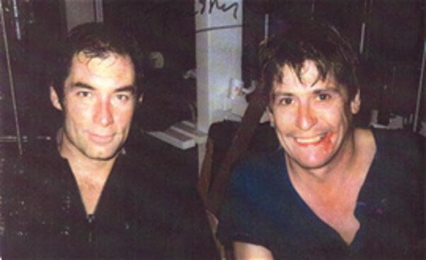 James Bond och Lars Lundgren