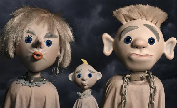 Bild Harriet Lille Skraj och Knut